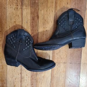Born Western Ankle Boot sz 8.5